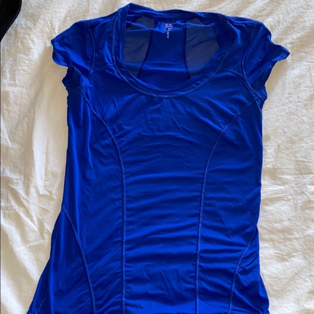 Zella short sleeve running shirt